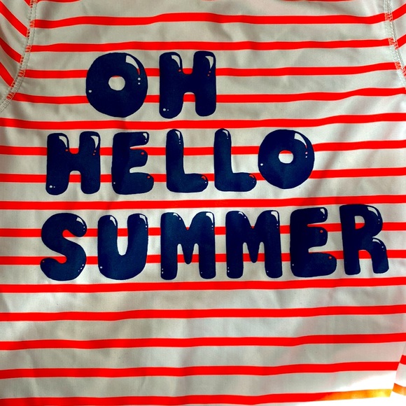 Old Navy kid girls swim suit lot - medium - Picture 12 of 14